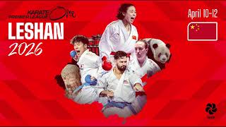 LIVE 🔴 Karate One Premier League Leshan 2026 | Day 2 – Tatami 2