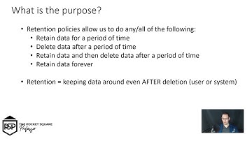 Data Lifecycle Management