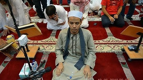 القارئ مصطفي عبدالمنعم ترتيل ما تيسر من سورة آل عمران