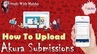 𝐇𝐨𝐰 𝐭𝐨 𝐮𝐩𝐥𝐨𝐚𝐝 𝐒𝐮𝐛𝐦𝐢𝐬𝐬𝐢𝐨𝐧𝐬 𝐭𝐨 𝐀𝐤𝐮𝐫𝐚 |  𝐇𝐨𝐰 𝐭𝐨 𝐕𝐢𝐞𝐰 𝐒𝐭𝐮𝐝𝐲 𝐌𝐚𝐭𝐞𝐫𝐢𝐚𝐥𝐬 | 𝐄𝐚𝐬𝐢𝐞𝐬𝐭 𝐌𝐞𝐭𝐡𝐨𝐝 screenshot 5