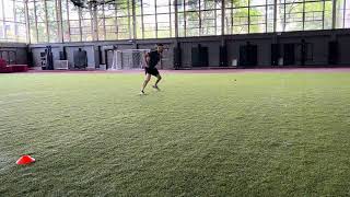 Lateral Push Step - Continuous