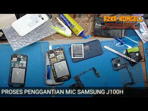 #berbagi-#tutorial-#cara-cara-mengganti-mic-pada-hp-samsung-j100h-1000%-tested..
