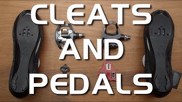 The difference between SPD and DELTA CLEATS AND PEDALS