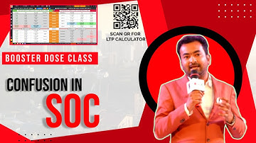 SOC Booster Dose Class By- Vineet Dubey | LTP Calculator | Intraday Trading | F&O | NSE Option Chain