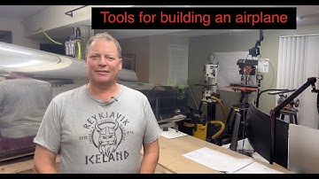 Comprehensive video on tools I actually use for building an RV10
