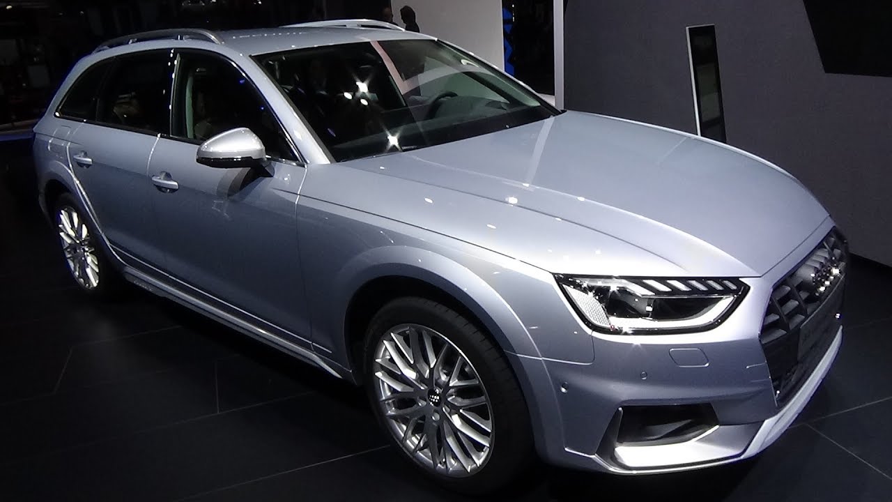 2020 Audi A4 Allroad Quattro Exterior And Interior Iaa Frankfurt 2019