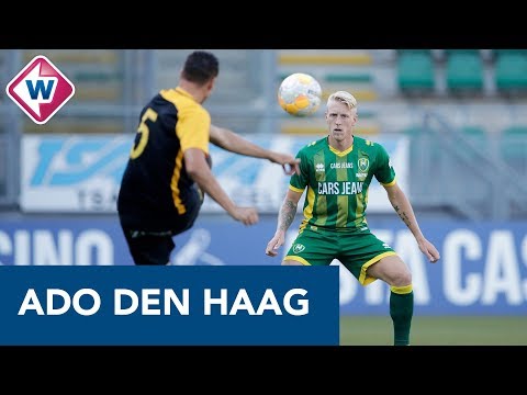 Highlights | ADO Den Haag - Aris Thessaloniki | 03-08-2018 - OMROEP WEST SPORT