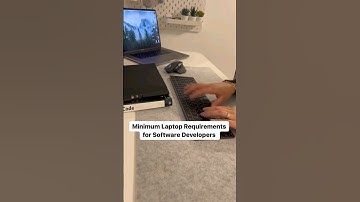 Minimum Laptop Requirements for software Developer