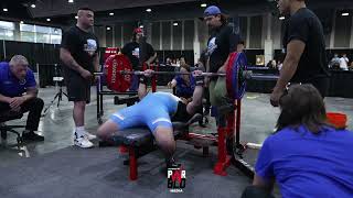 IPl North American Championships ( 1st place 181 Classic Raw and Benchpress only )