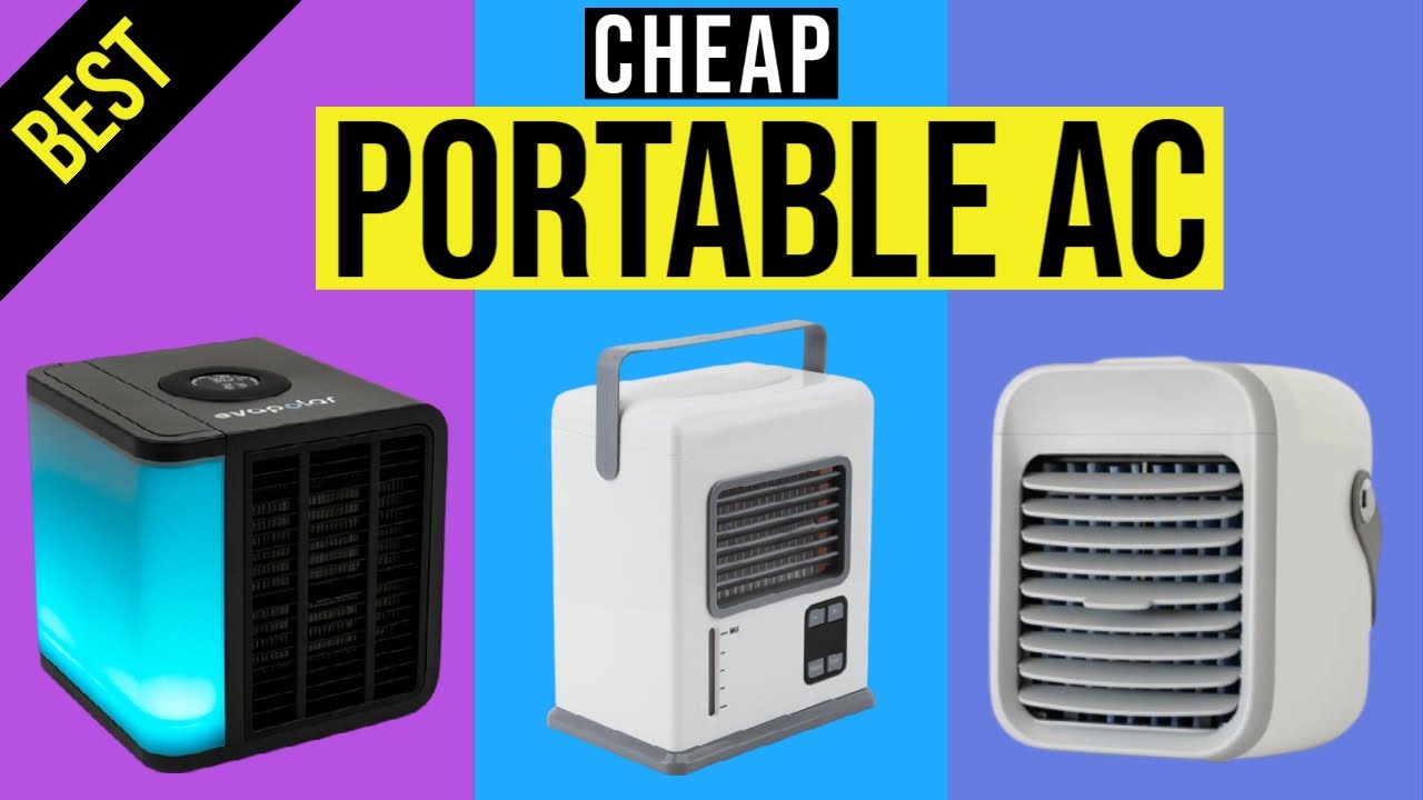Portable AC Best Cheap Portable Air Conditioners YouTube