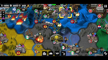 Operation Plunder  Crossing of the rhine     the front expanded mod [World Conqueror 4]