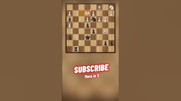 Puzzle no-589 (Black) #chess #chesstricks #chesspuzzle #checkmatepuzzles @themagnuscarlsen