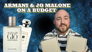 Acqua di Gio & Jo Malone on a Budget | Dossier Perfumes (CLOSED giveaway)