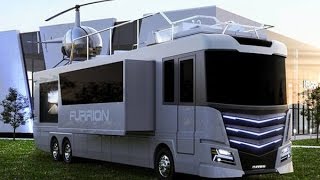 Люксовый Дом На Колесах! Дом Мечты на колесах! Автодома своими руками, Кемпер, Машина для мужика!!!