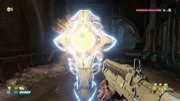 How To Get Exultia Rune - Doom Eternal Exultia Collectible Location - Doom Secrets