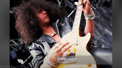 Slash Signature Les Paul, Mesa Boogie Badlander, Pastor Kenneth Copeland Remix