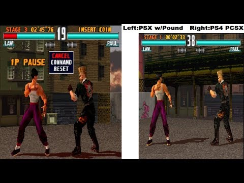 Tekken 3 On Ps4 Pcsxr For Ps4 5 05 Youtube Tekken 3 On Ps4 Pcsxr For Ps4 5 05 Youtube
