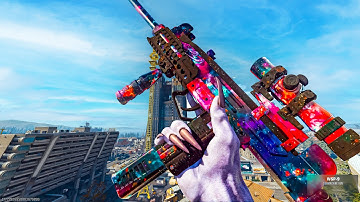 WARZONE SOLO DUO WSP-9 GAMEPLAY PS5PRO(NO COMMENTARY)