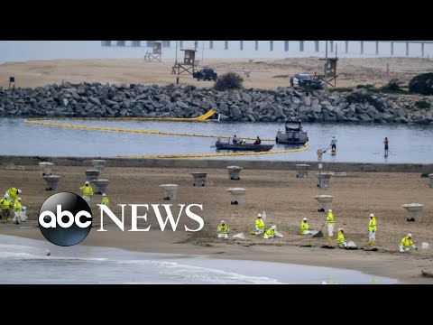 Criminal investigation opened into California oil spill.