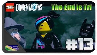 Lego Dimensions Gameplay Walkthrough Part 13 The End Is Tri