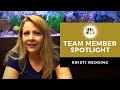 Team Member Spotlight: Kristi Redding
