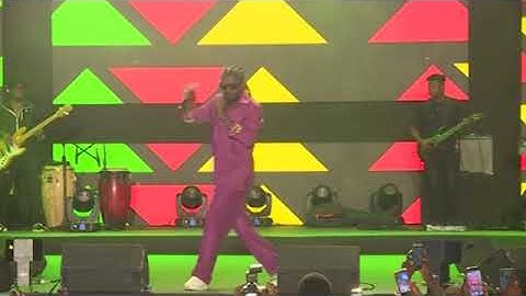 What a Performance by  Samini at the #VGMA23 Xperience in Koforidua