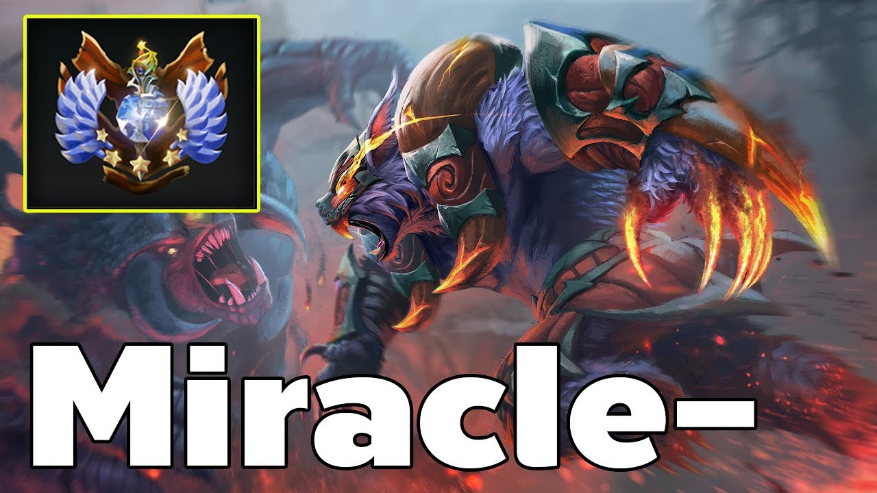 Miracle Ursa Patch 7.07 Dota2 Fullgame