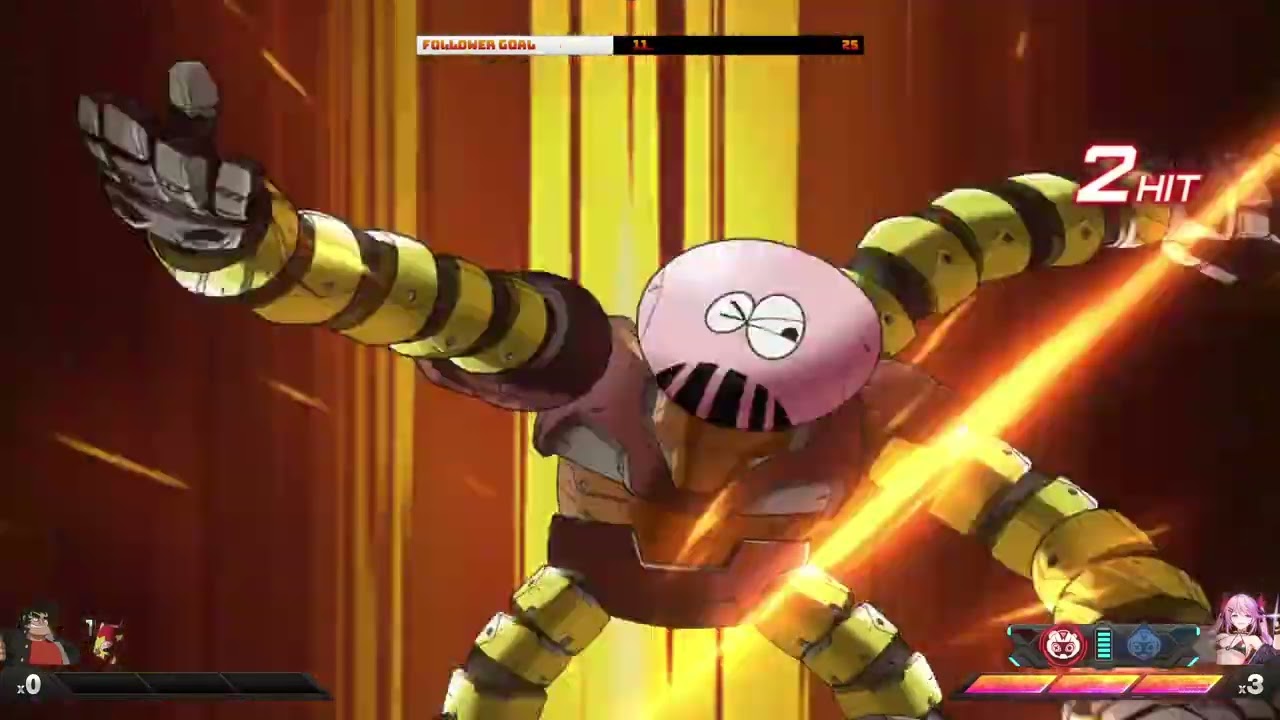 Fighting my friend I Iron Saga VS (Part 2 After my Wifi came back)