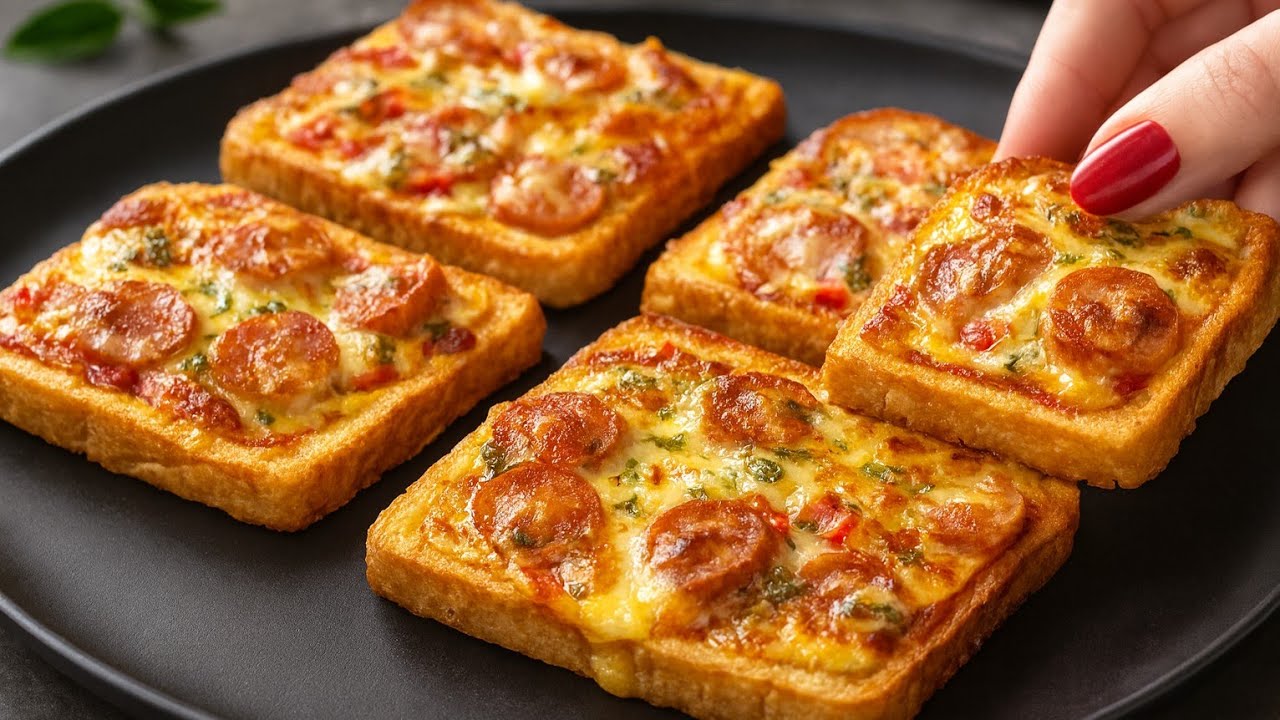 Ты никогда раньше не пробовал такую пиццу без теста, готова за 5 минут 😋