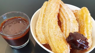 Churros spagnoli perfetti in poco tempo