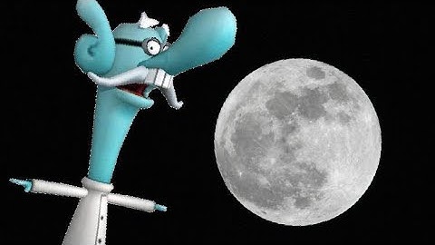 Chowder intro but every noun is moon and every verb is take.
