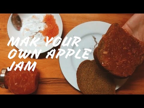 Video: Apple Jam: Five-minute Recipes