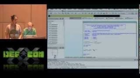 DEFCON 20: Embedded Device Firmware Vulnerability