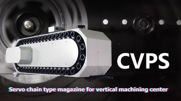 【Customized product】CVPS -Servo chain type magazine for vertical machining center