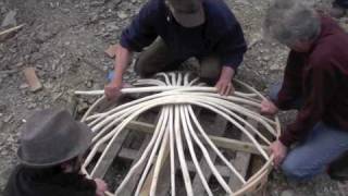 How to make a yurt in 3 days?