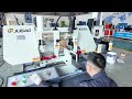 How to useJUGAO TBK-4228A saw