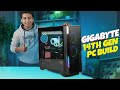 Intel 14th gen pc build feat gigabyte x startech