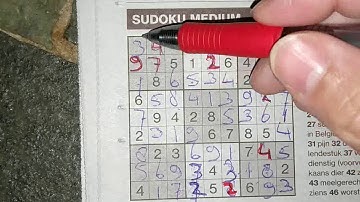 OMG Less talking to break the record of this Medium Sudoku (with a PDF file) 05-07-2019