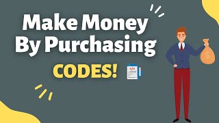 Make Money By Purchasing Codes Tricky4You
