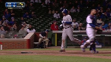 TEX@CHC: Andrus scores Rangers