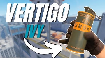 Vertigo Ivy Smoke in CS2 from Spawn (Fast & Easy Lineup)