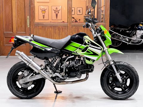 KAWASAKI KSR110 KL110A - カワサキ KSR110 - BEAMS製フルエキゾースト KAWASAKI KSR110 KL110A - カワサキ KSR110 - BEAMS製フルエキゾースト