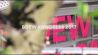 Bdew Kongress 2017 - Ein Kongress Der Superlative Und Inspiration Pur