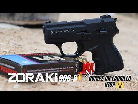Pistola Fogueo Zoraki 906 Mini 9mm p.a.k. CONTRA ENTREGA