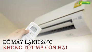 Nhiệt độ máy lạnh bao nhiêu là tiết kiệm điện và tốt cho sức khoẻ - Bách hóa XANH