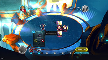 Duelyst : The elemental secrets 2: Songhai : Leaf on the wind