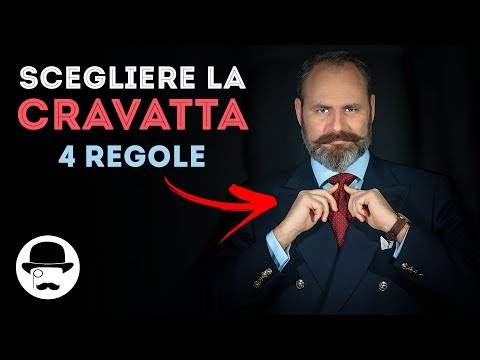 Video: Differenza Tra Cravatta Nera E Cravatta Bianca