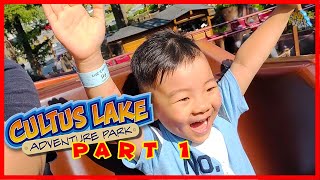 Adventure Park at Cultus Lake| Raidas Vlog at Cultus #1 |