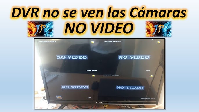 embedded net dvr no video