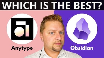 Anytype vs Obsidian | Which is the Best Note Taking App? 2025